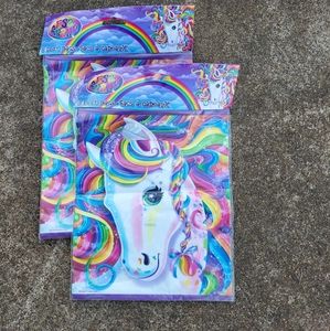 Lisa Frank Party unicorn loot bags